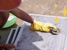 Sou especialista em limpeza e este é o truque simples que uso para limpar mosquiteiros sem esforço