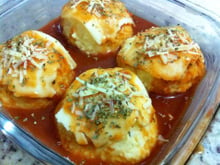 Bolotas de batata
