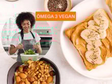ômega 3 na dieta vegana: descubra os alimentos alternativos e turbine o cardápio
