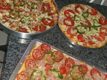 Massa de pizza super econômica