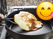 Bolo de frigideira ótimo pro café da manhã: receita perfeita pra comer algo diferente hoje, mas muito prático