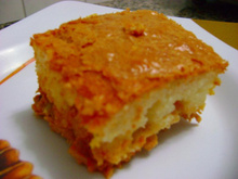 Deliciosa torta de frango especial