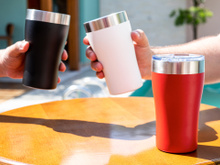 Copo térmico para bebidas: Como funciona e vale a pena comprar?