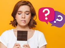Comer chocolate todos os dias faz mal? Especialista responde