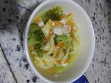 Sopa de Capeletti
