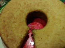 Bolo de milho com coco