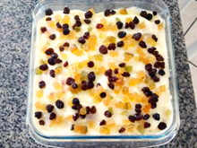 Ama frutas cristalizadas? Então pega essa receita de pavê maravilhosa que vai deixar todo mundo babando!