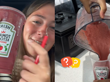 Smoothie de ketchup? Bebida viral dos EUA pode ser mais saborosa do que você pensa; veja como fazer uma versão em casa