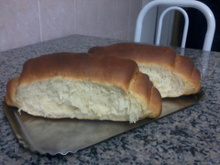 Pão Caseiro da Tia Rose