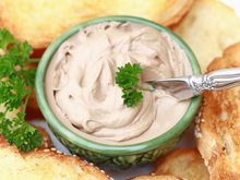 Patê de presunto para festas