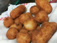 Coxinha dos sonhos