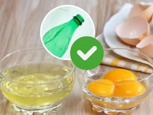 Com quantos anos você descobriu que uma garrafa pet é muito melhor que as mãos ou a casca do ovo para separar a gema da clara