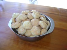 Bolachinha de nata