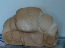 Pão sovado da Kika