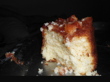 Bolo de queijo à minha moda