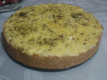 Torta de Tomate e Ricota