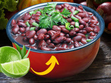 Limão no feijão: combinação inusitada traz benefícios à saúde. Veja como fazer!