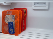 Morria e não sabia que é para isso que serve as ranhuras na parte interna do congelador