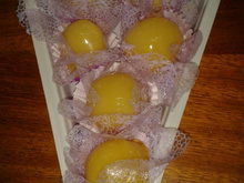 Bala de coco caramelizada (caramelada)