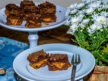 Bem-casado de brownie