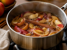 Ferver casca de maçã com canela: por que é recomendado e para que serve essa infusão
