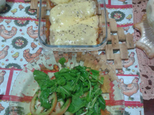 Contra filé à parmigiana