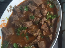 Ensopado de músculo com batata