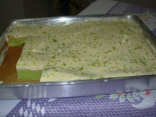 Bolo de limão da tia Nina