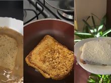 Pão com ovo doce e saudável (é quase uma rabanada!): essa receita é um tesouro para quem não quer engordar