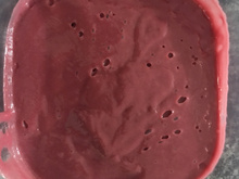 Mousse de groselha