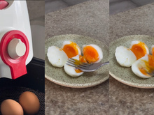 Aprenda a fazer ovos cozidos na airfryer com o ponto da gema perfeito em menos de 10 minutos