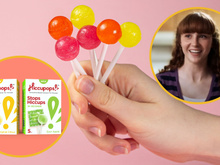 Menina de 13 anos ficou milionária ao inventar um pirulito para curar soluços e revolucionou o mundo dos remédios caseiros