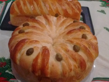 Pão de maionese recheado 