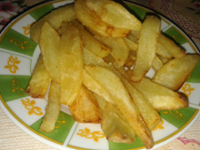 Batata frita rápida