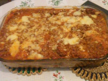 Lasanha de berinjela