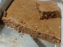 Bolo de casca de banana