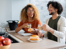 Só esse café da manhã perfeito é capaz de tirar da cama nesse frio e ainda te fazer ter energia o dia todo!