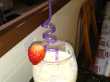 Milk Shake de creme