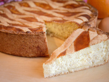 Torta de ricota/requeijão