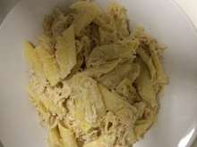 Macarrão com Frango