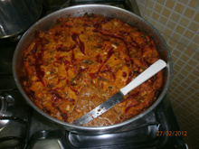 Empanada de sardinha
