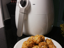 Bolinho de proteína de soja