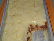 Escondidinho de carne de sol