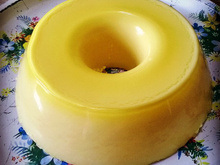 Pudim de Guaraná