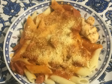 Macarrão ao molho de tomate