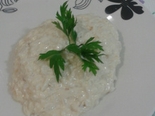 Arroz à piamontese fácil
