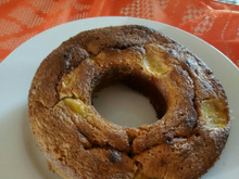 Bolo de banana (com farinha de pão)