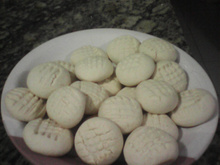 Sequilho de maizena com polvilho