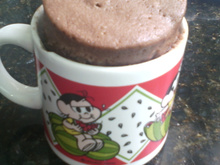 Bolo de caneca