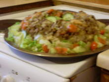 Arroz maravilha da Rose